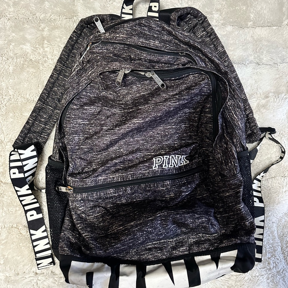 Pink, Victoria’s Secret backpack